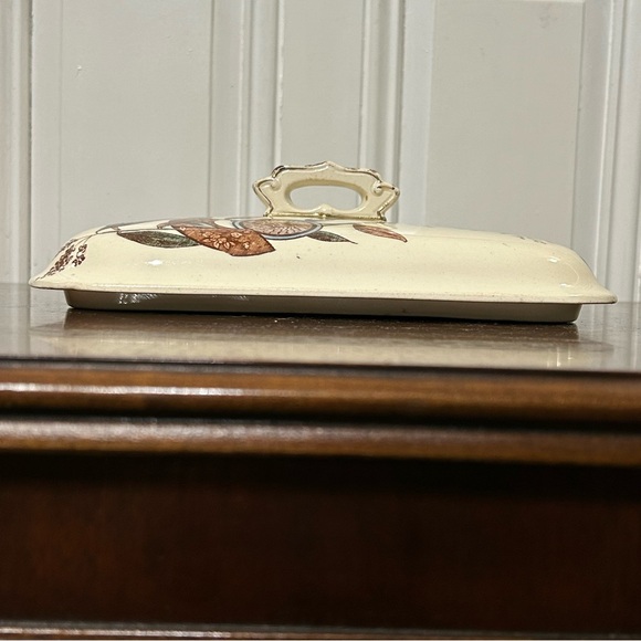 Furnival 1883 Covered Serving Dish - Aesthetic Movement - Picture 7 of 15